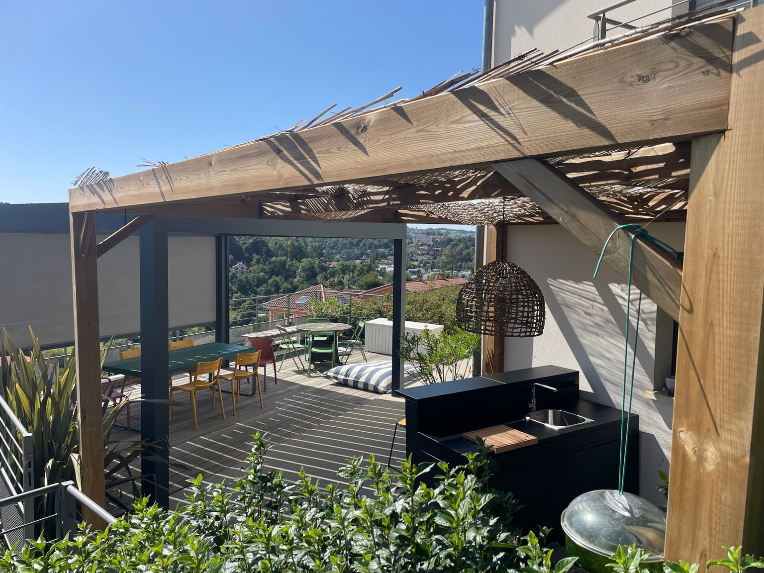 Aménagements paysagers